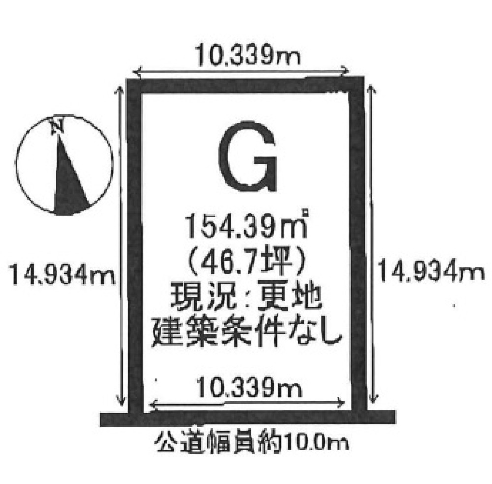 東海市加木屋町　全8区画　G 画像2
