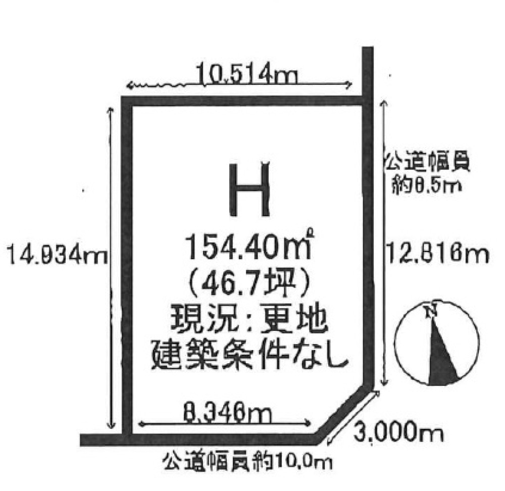 東海市加木屋町　全8区画　H 画像2
