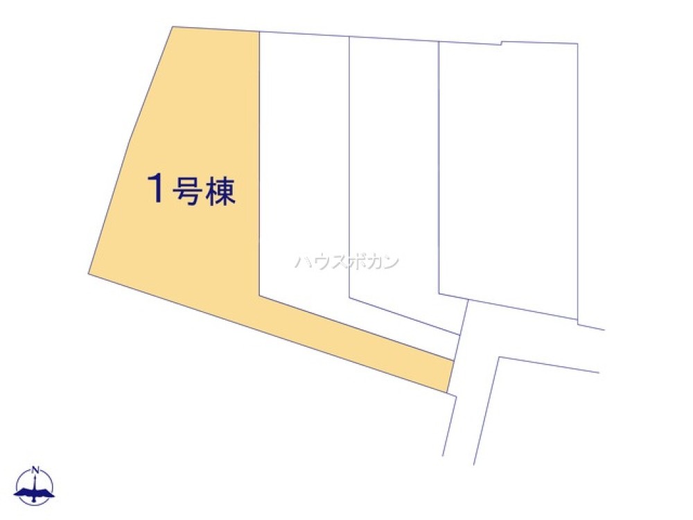 春日井市上田楽町　24-1期　全4棟　1号棟 画像3