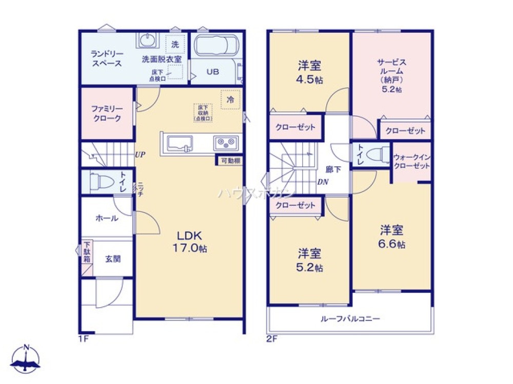 春日井市上田楽町　24-1期　全4棟　2号棟 画像4