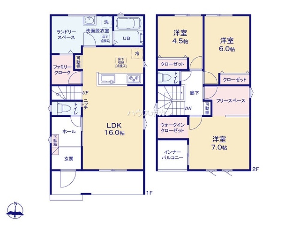 春日井市上田楽町　24-1期　全4棟　3号棟 画像4