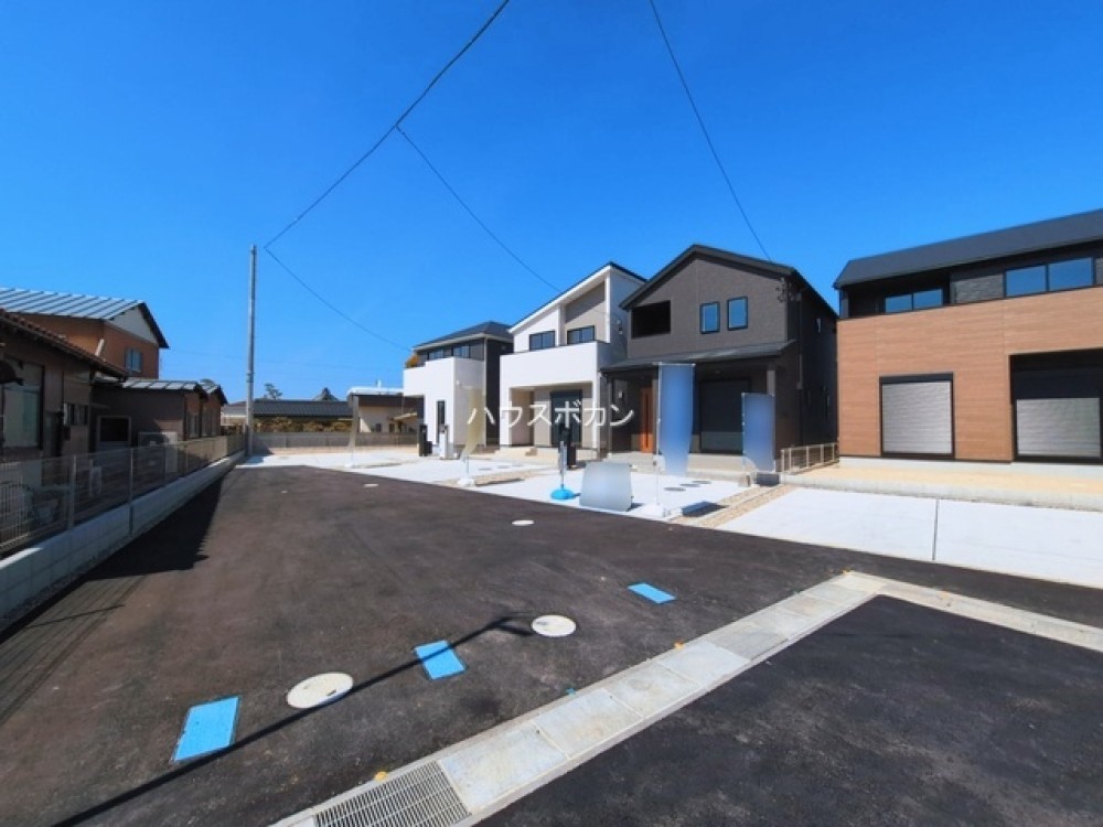 落ち着いた雰囲気の住宅街♪