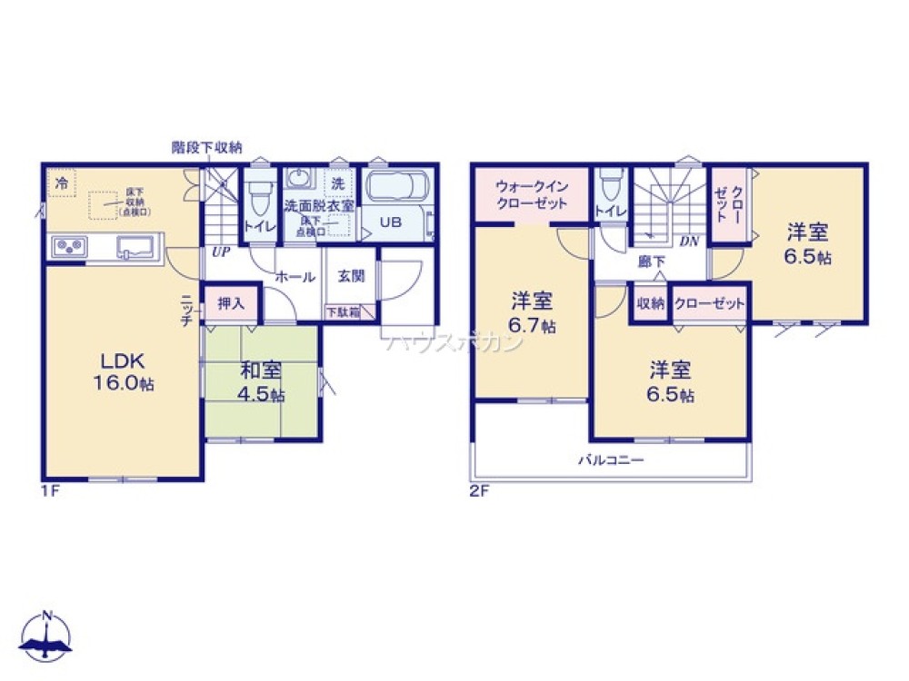 春日井市上田楽町　24-1期　全4棟　4号棟 画像4