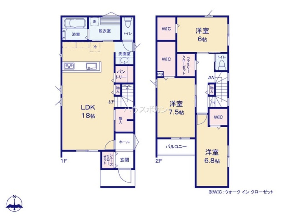 豊田市上郷町　第九　全2棟　1号棟 画像5