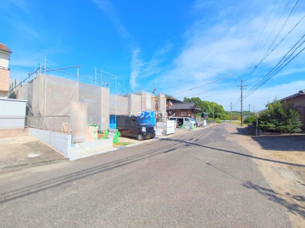 落ち着いた雰囲気の住宅街♪