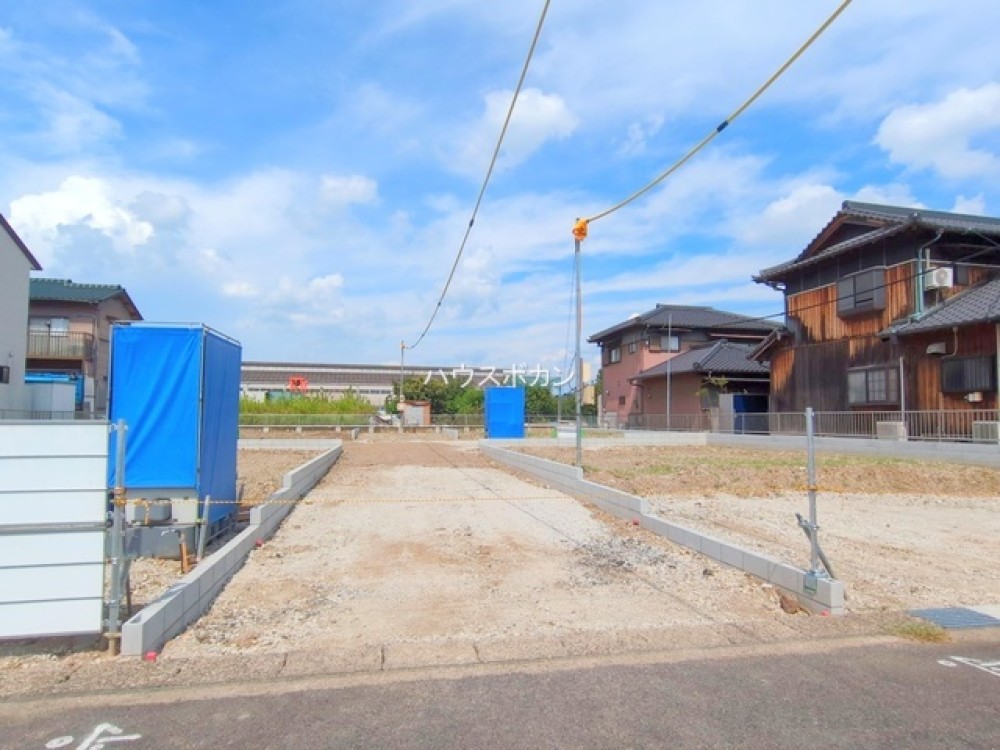 現在建築中！