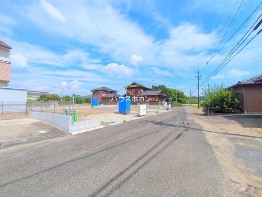落ち着いた雰囲気の住宅街♪