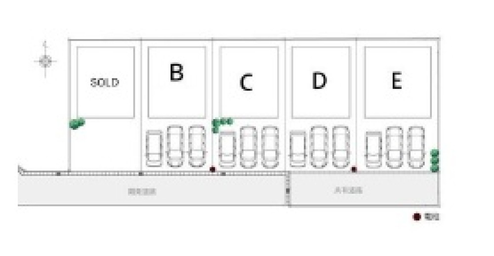 一宮市大和町　全5区画　C区画 画像4