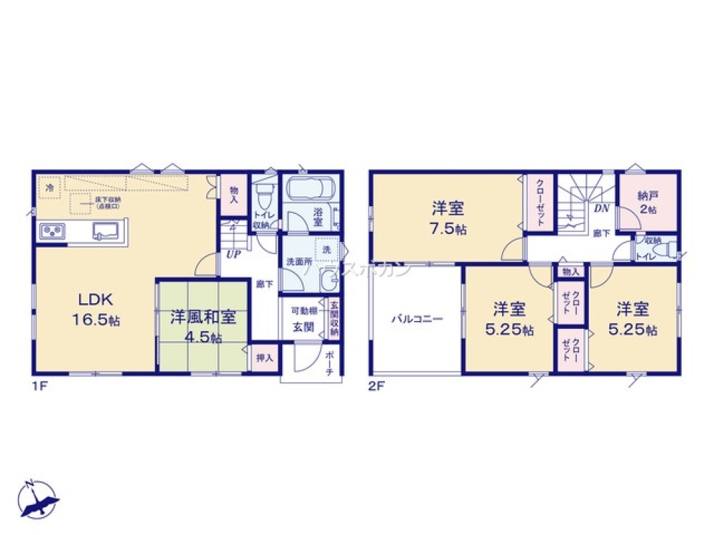 西尾市楠村町　第3　全2棟　2号棟 画像4