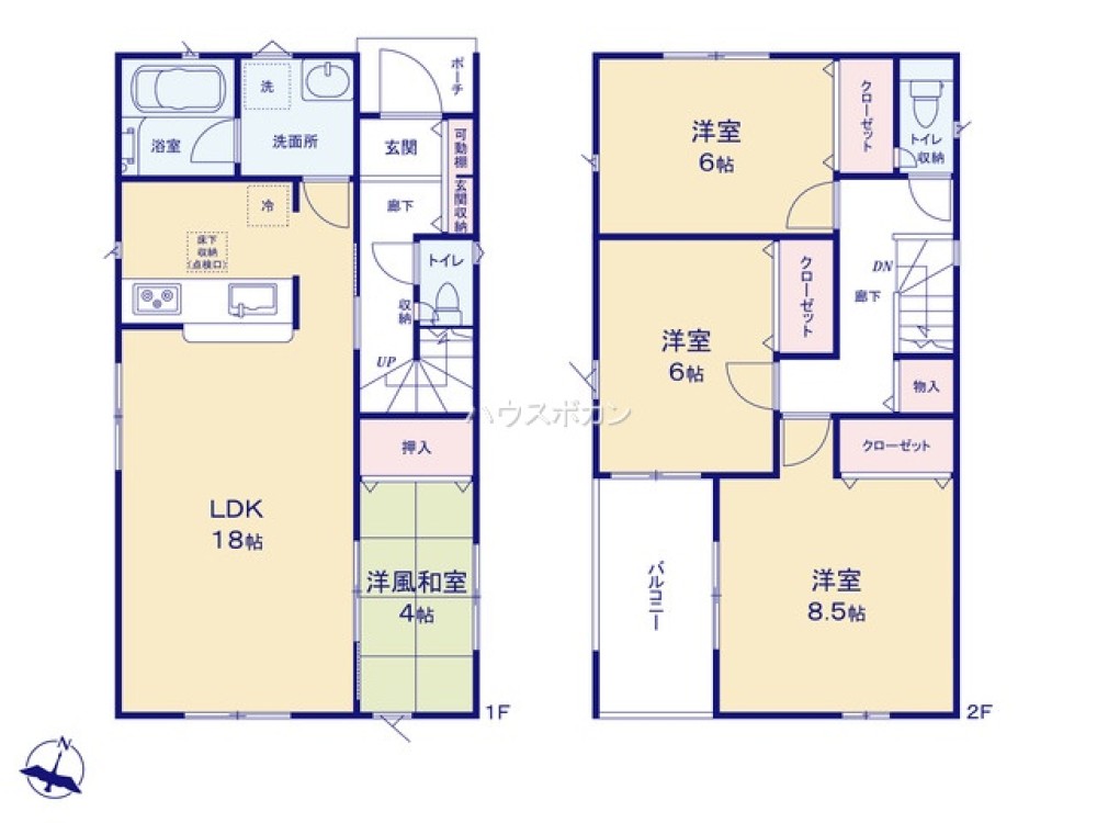 岡崎市仁木町　第1　全2棟　2号棟 画像2