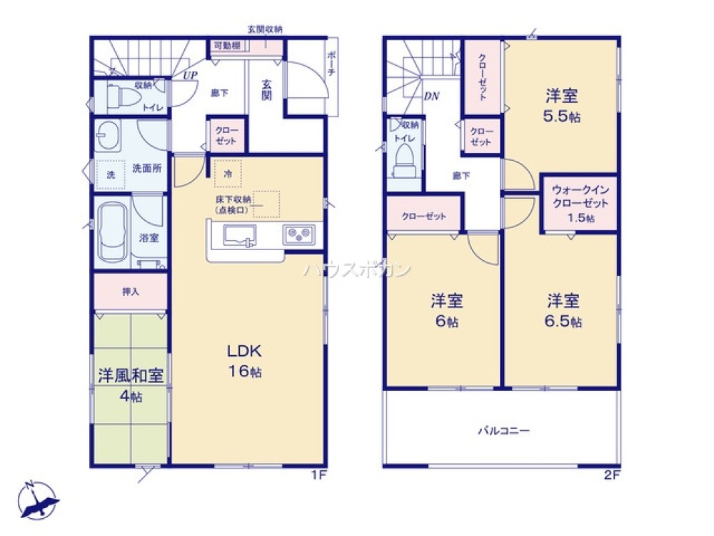 西尾市田貫町　第3　全2棟　2号棟 画像2