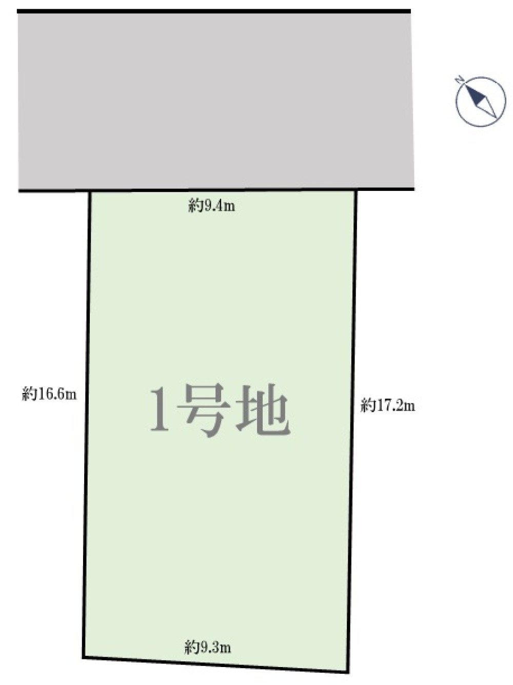 名古屋市南区呼続　2期　全1区画 画像1