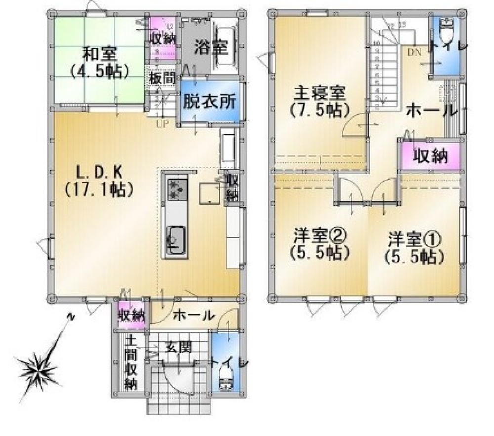 豊川市蔵子二丁目 画像1