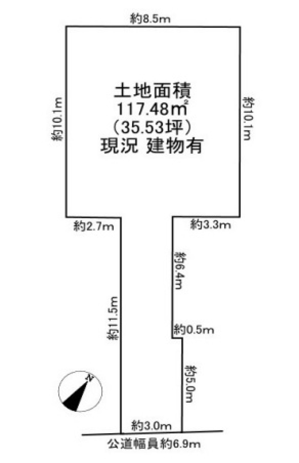 一宮市花池 画像1
