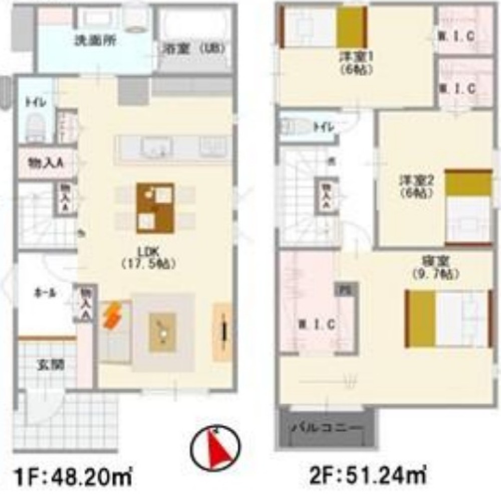 名古屋市中川区柳島町　第三　全4棟　3号棟 画像3