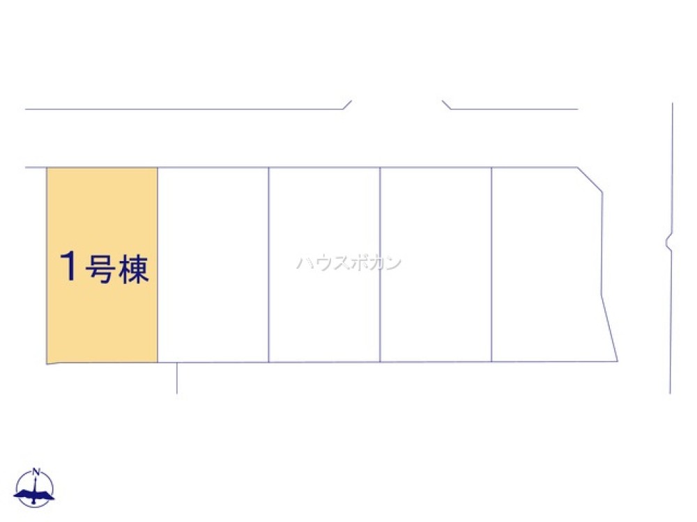 尾張旭市平子町北　全5棟　1号棟 画像4