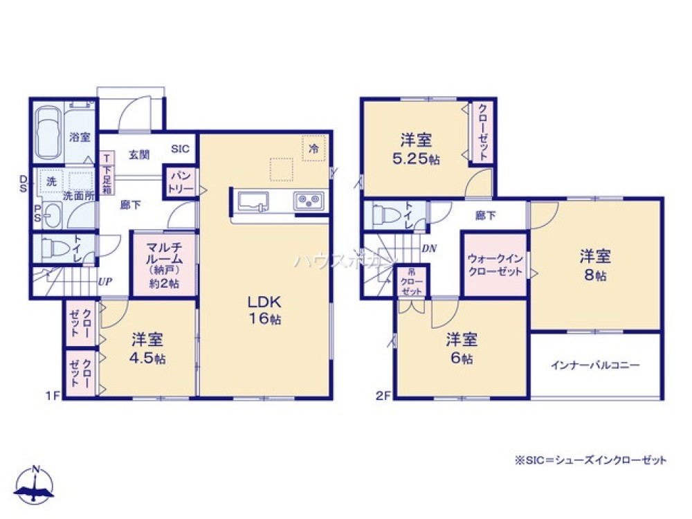 尾張旭市平子町北　全5棟　2号棟 画像4
