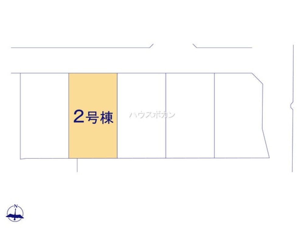 尾張旭市平子町北　全5棟　2号棟 画像3