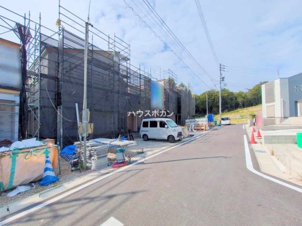ゆとりのある駐車スペース