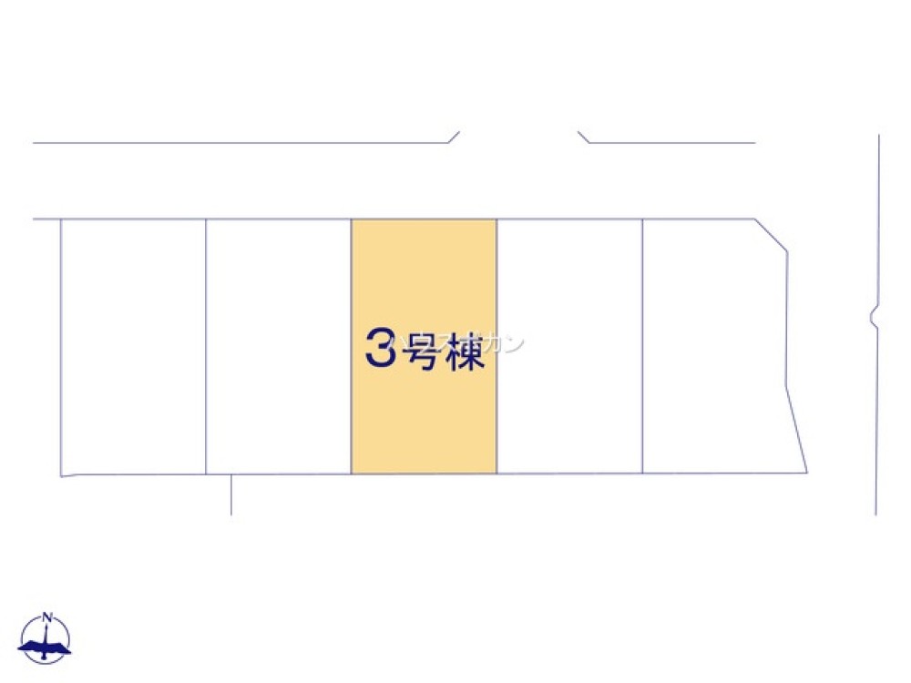 尾張旭市平子町北　全5棟　3号棟 画像3