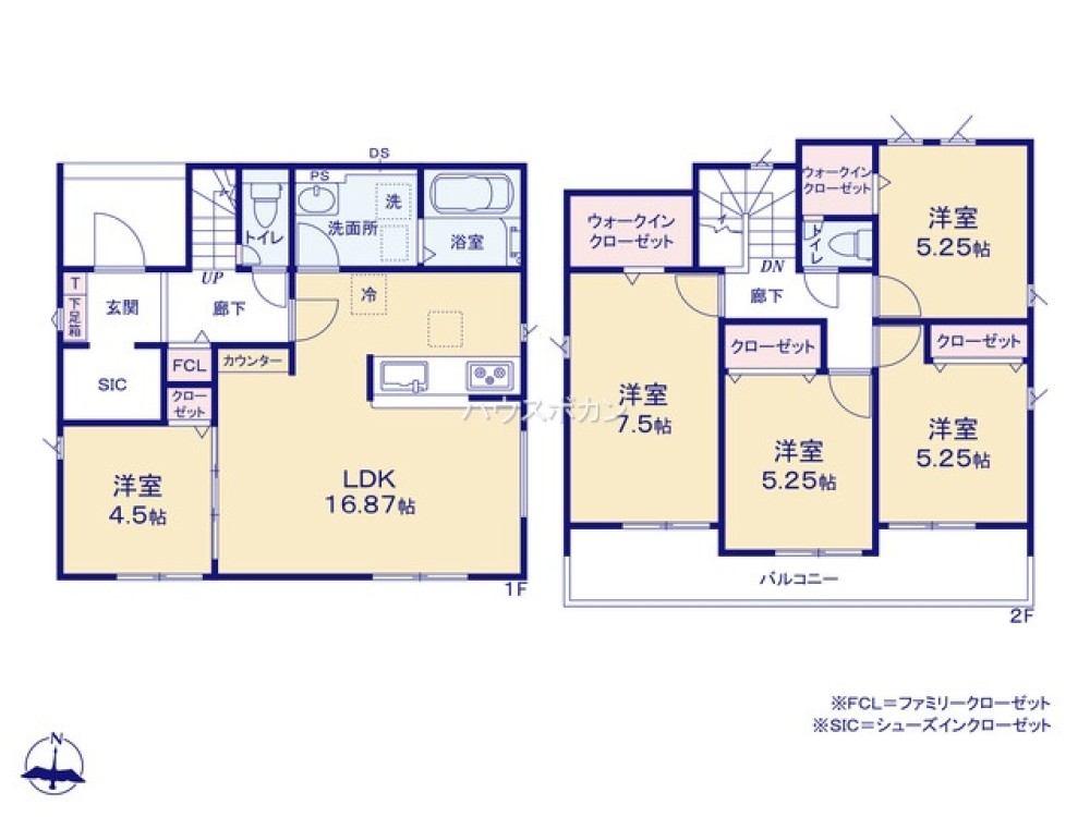 尾張旭市平子町北　全5棟　4号棟 画像4