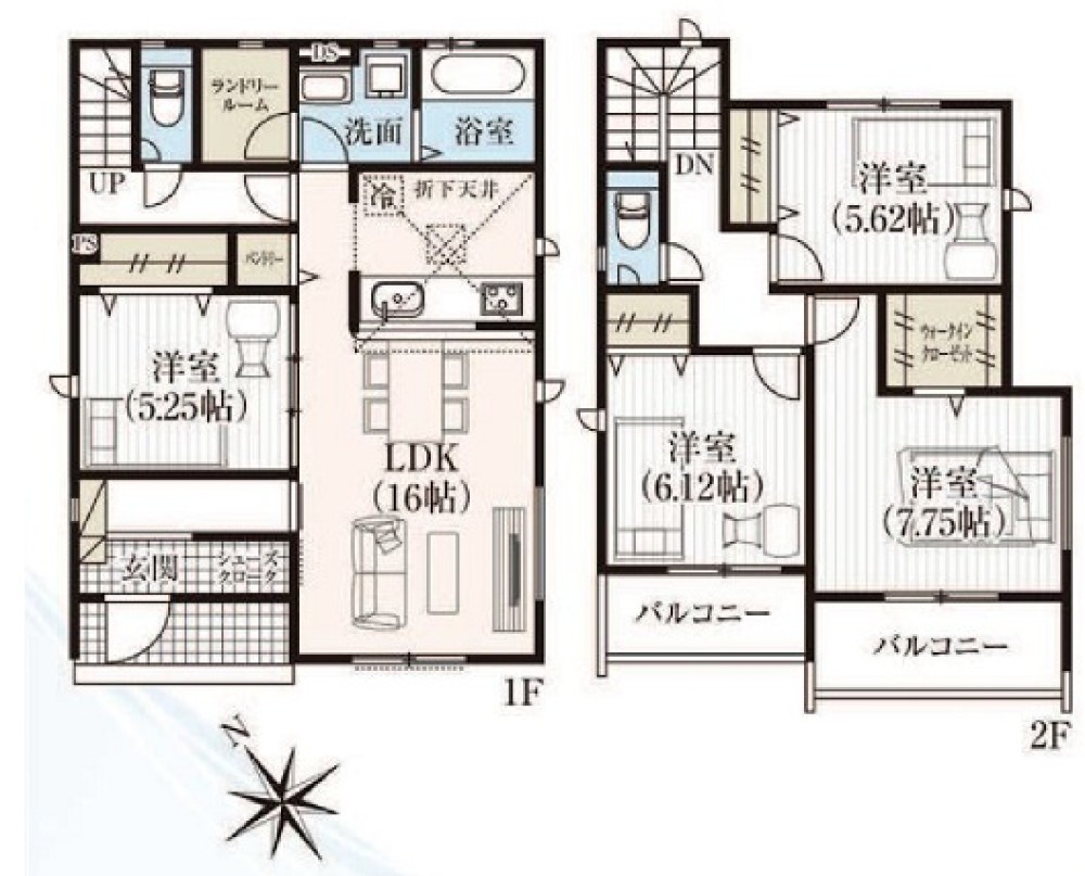 碧南市千福町　全4棟　3号棟 画像5