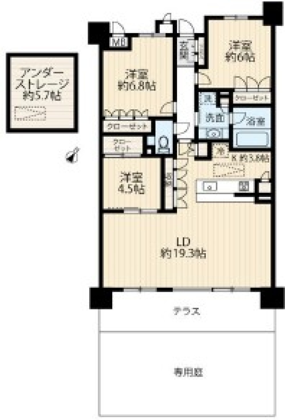 Tステージ永覚新町 画像1