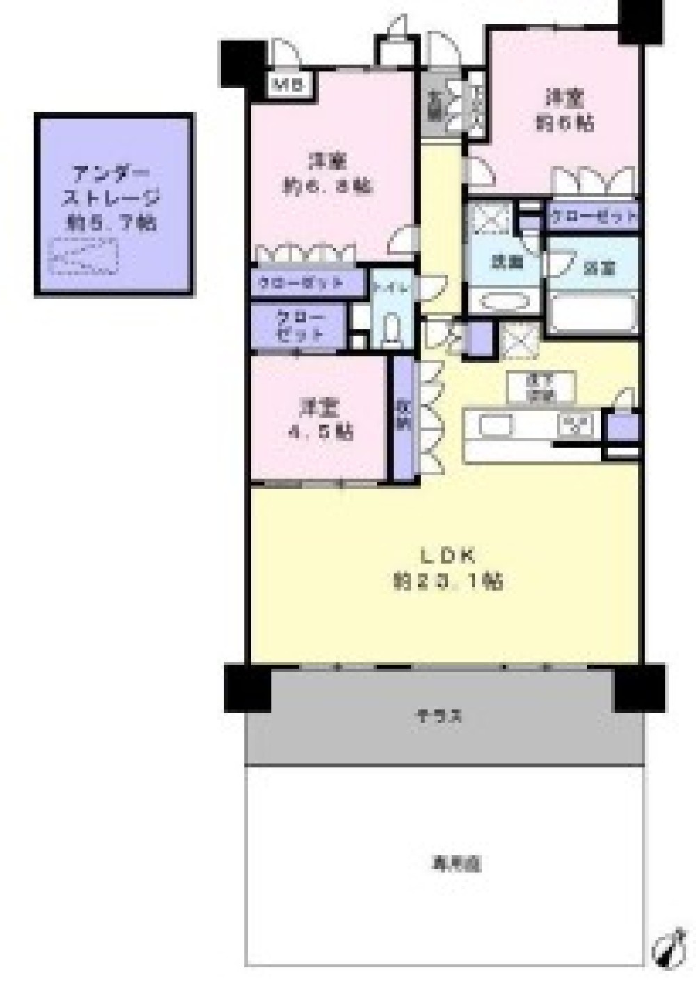 Tステージ永覚新町 画像1