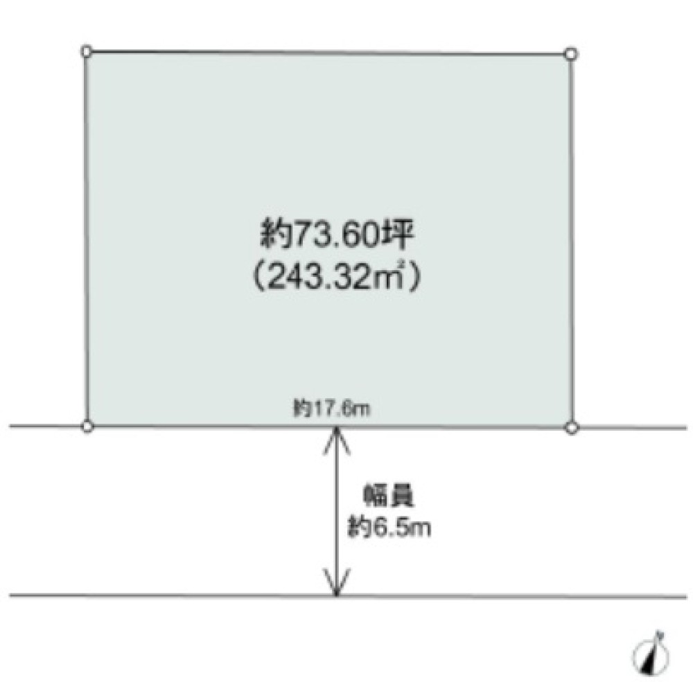 名古屋市名東区極楽三丁目 画像1