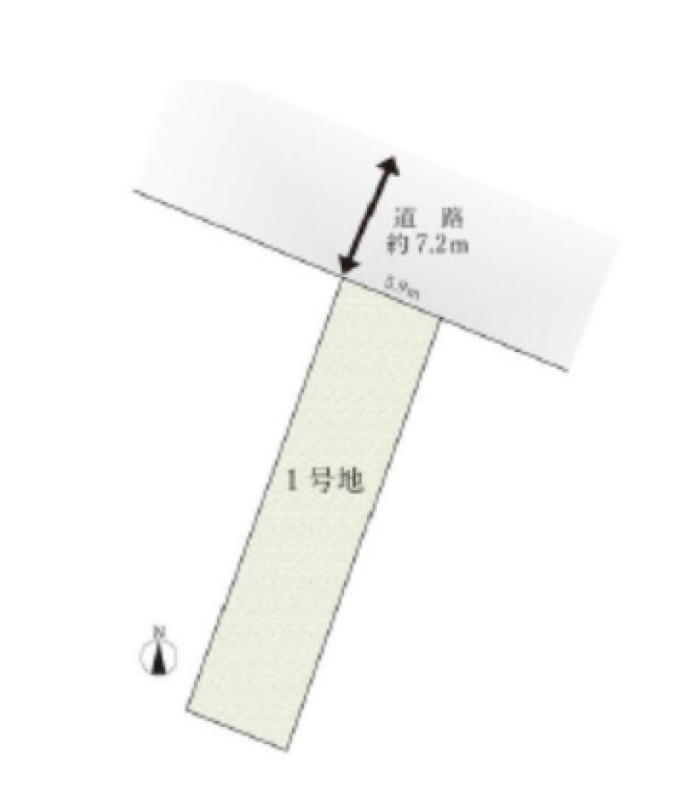 名古屋市千種区穂波町　1号地 画像1