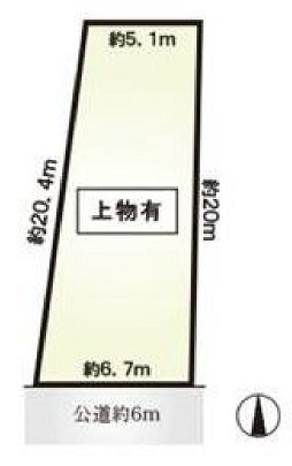 名古屋市緑区大清水一丁目 画像1