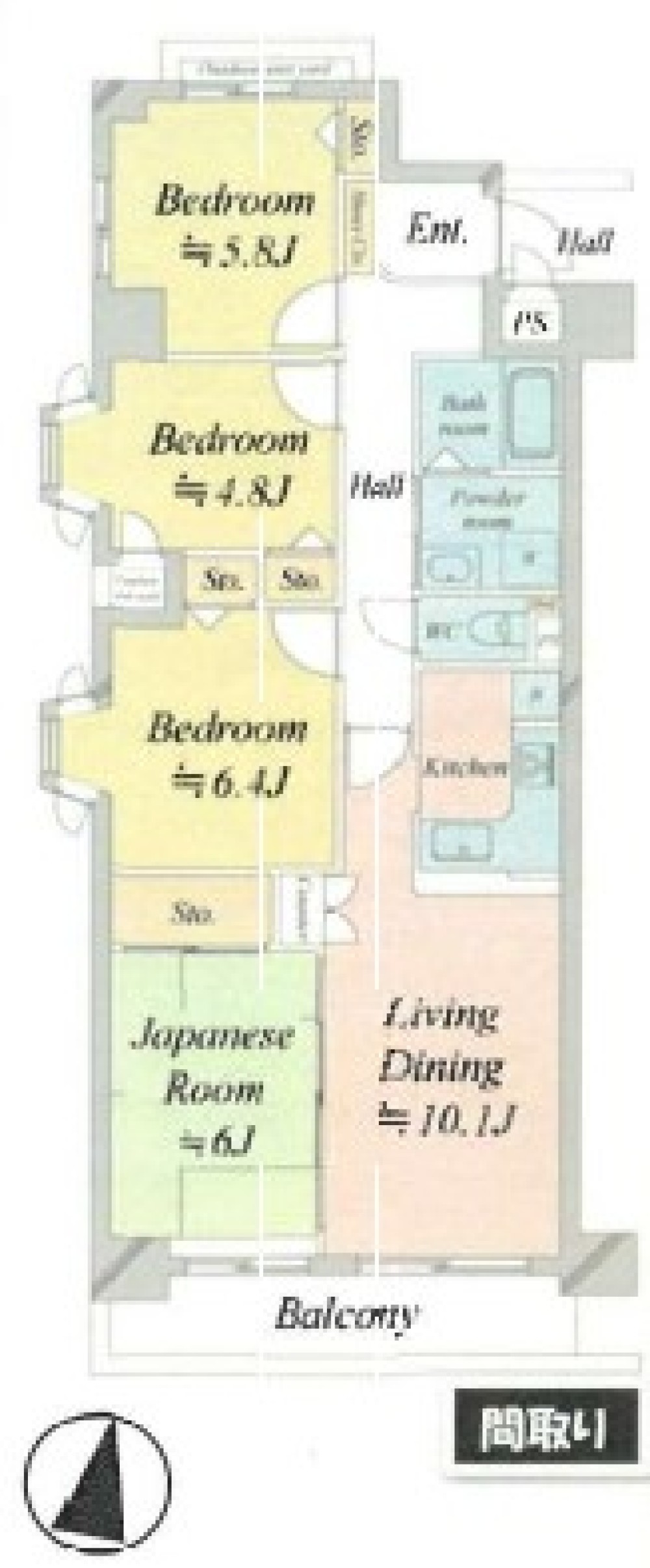 ネオハイツ瀬戸 画像1