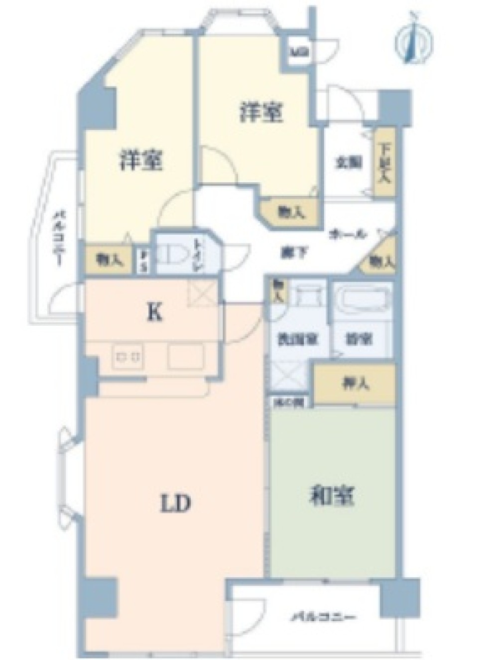 ラビデンス三郷北原山 画像1