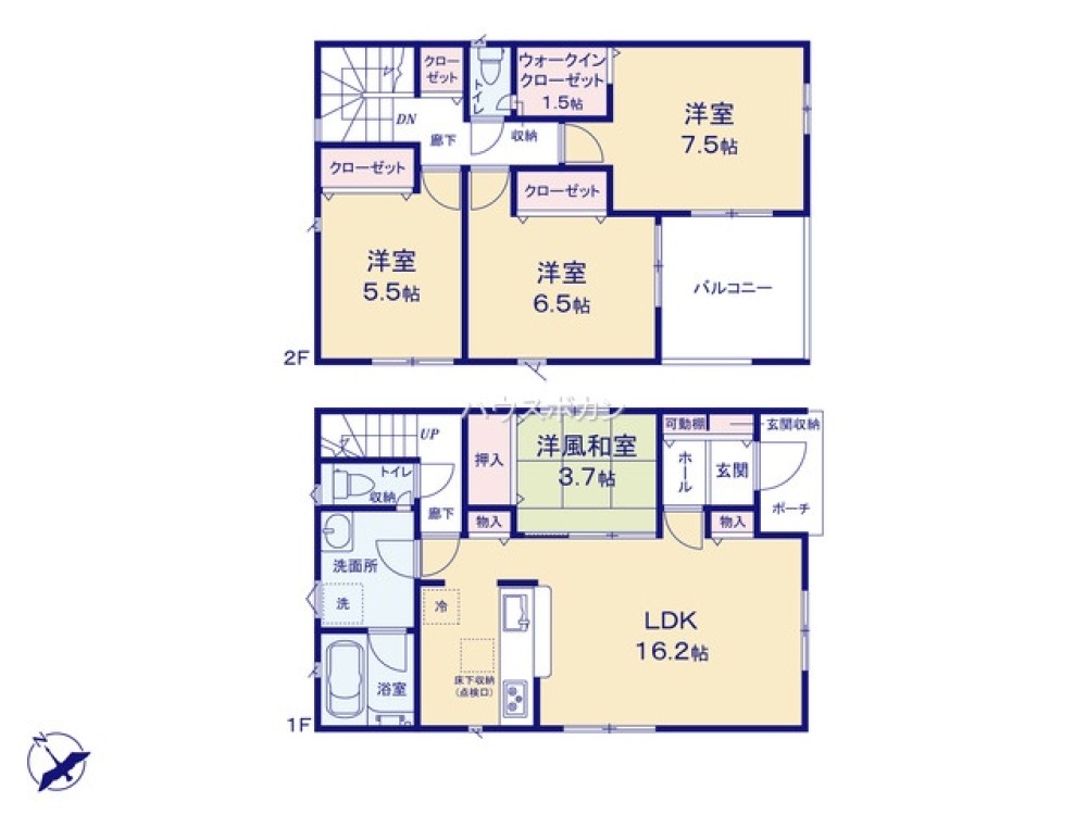高浜市小池町　第4　全3棟　1号棟 画像4