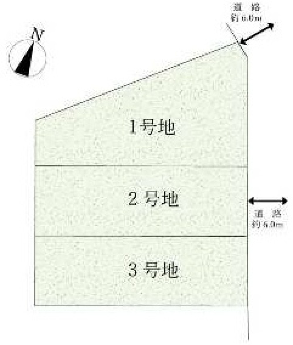 名古屋市緑区細口　4期　全3区画　2号地 画像1