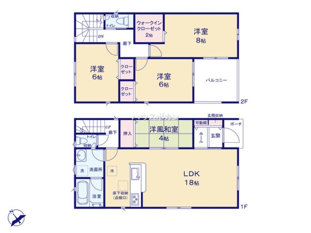 高浜市小池町　第4　全3棟　2号棟 画像4