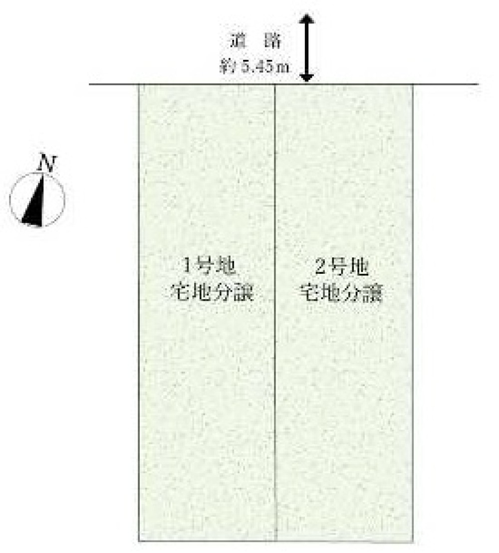 名古屋市瑞穂区白砂町　1期　全2区画　2号地 画像1