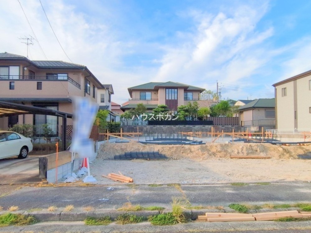 閑静な住宅街の一角！