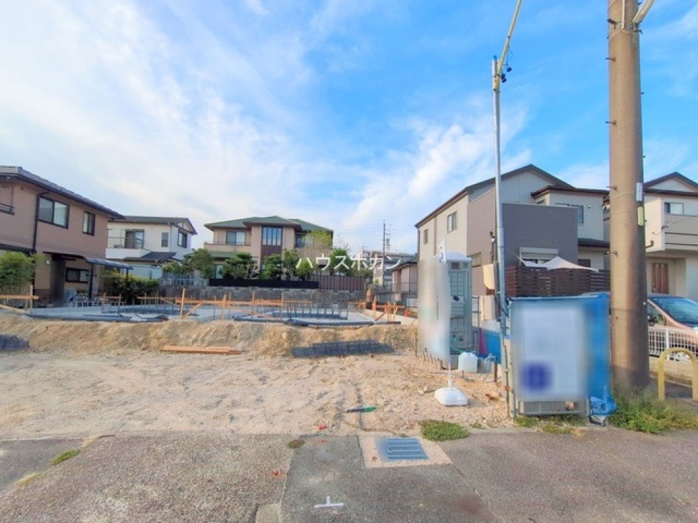 閑静な住宅街の一角！