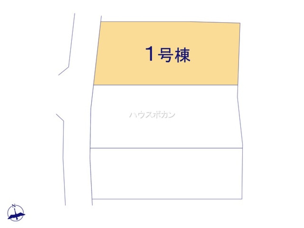 一宮市大和町　全3棟　1号棟 画像1