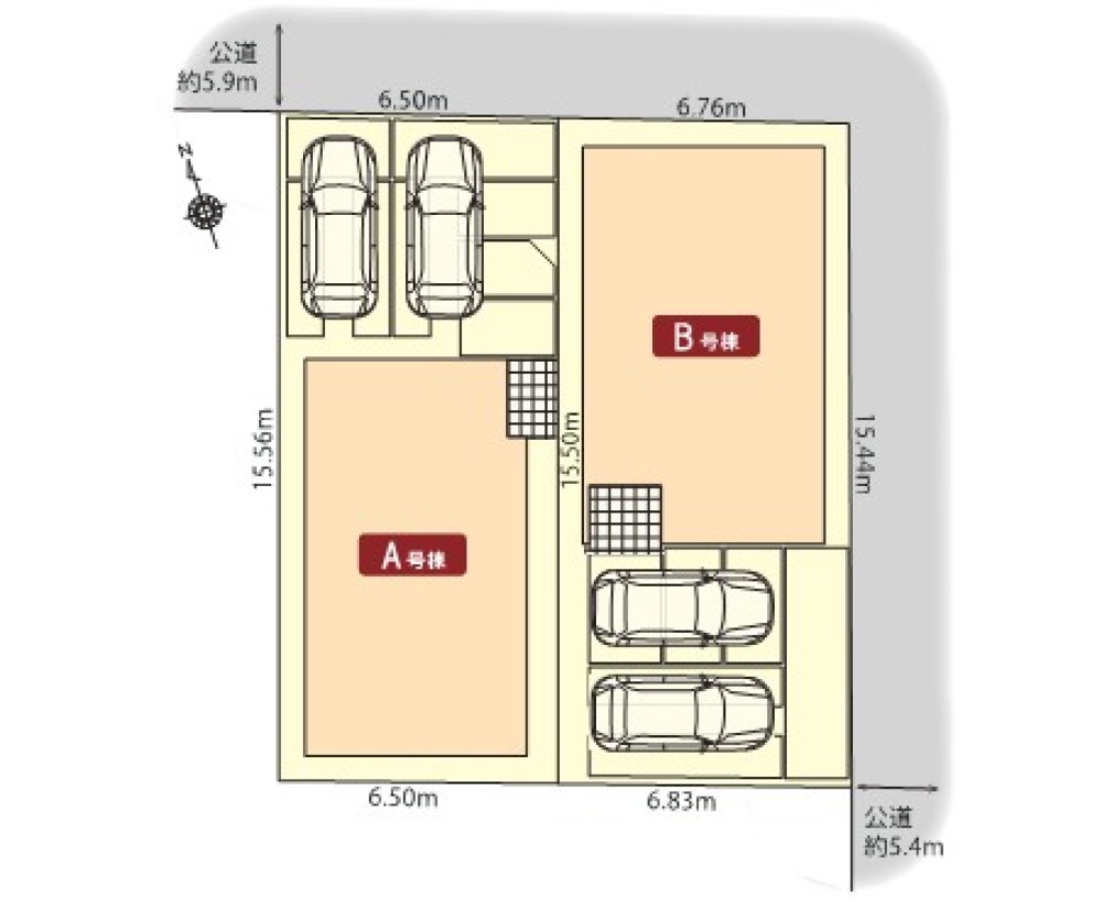 豊川市諏訪西町の家　全2棟　B号棟 画像1