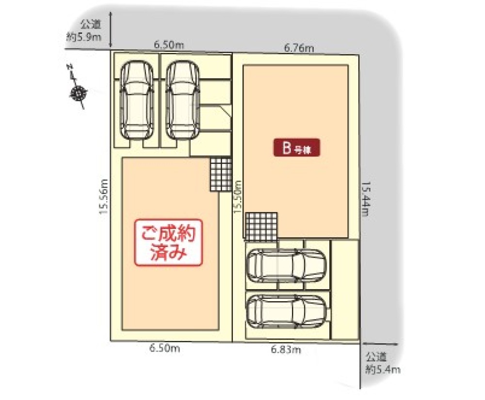 豊川市諏訪西町の家　全2棟　B号棟 画像1