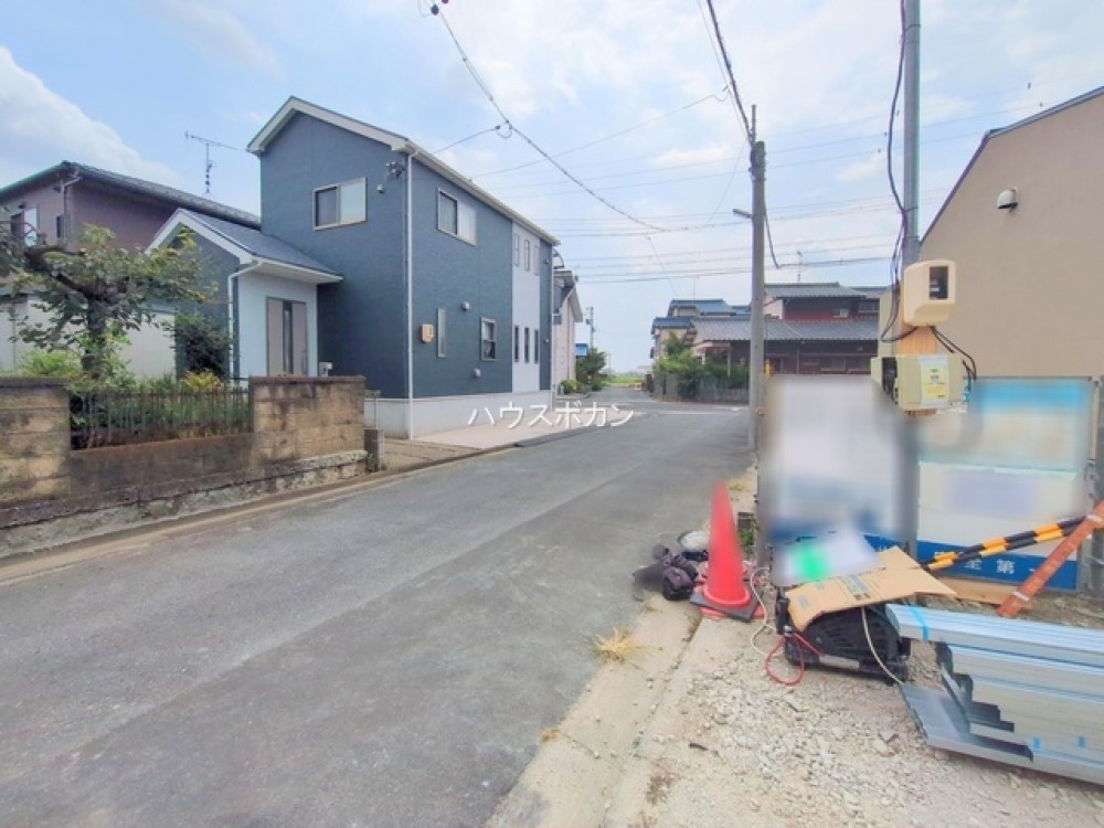 閑静な住宅地♪