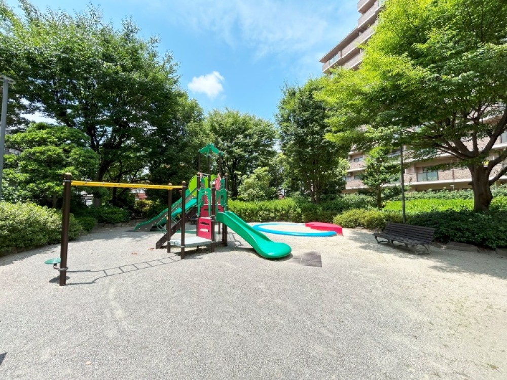 敷地内に公園あり◎