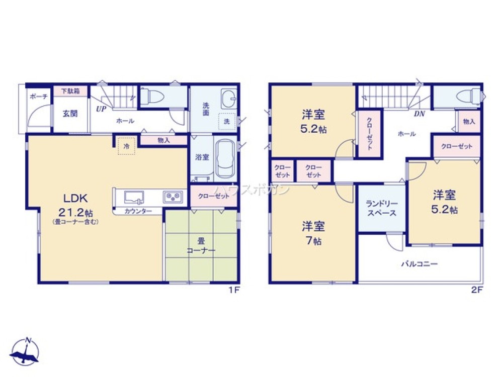 春日井市味美上ノ町　第1　全3棟　1号棟 画像4