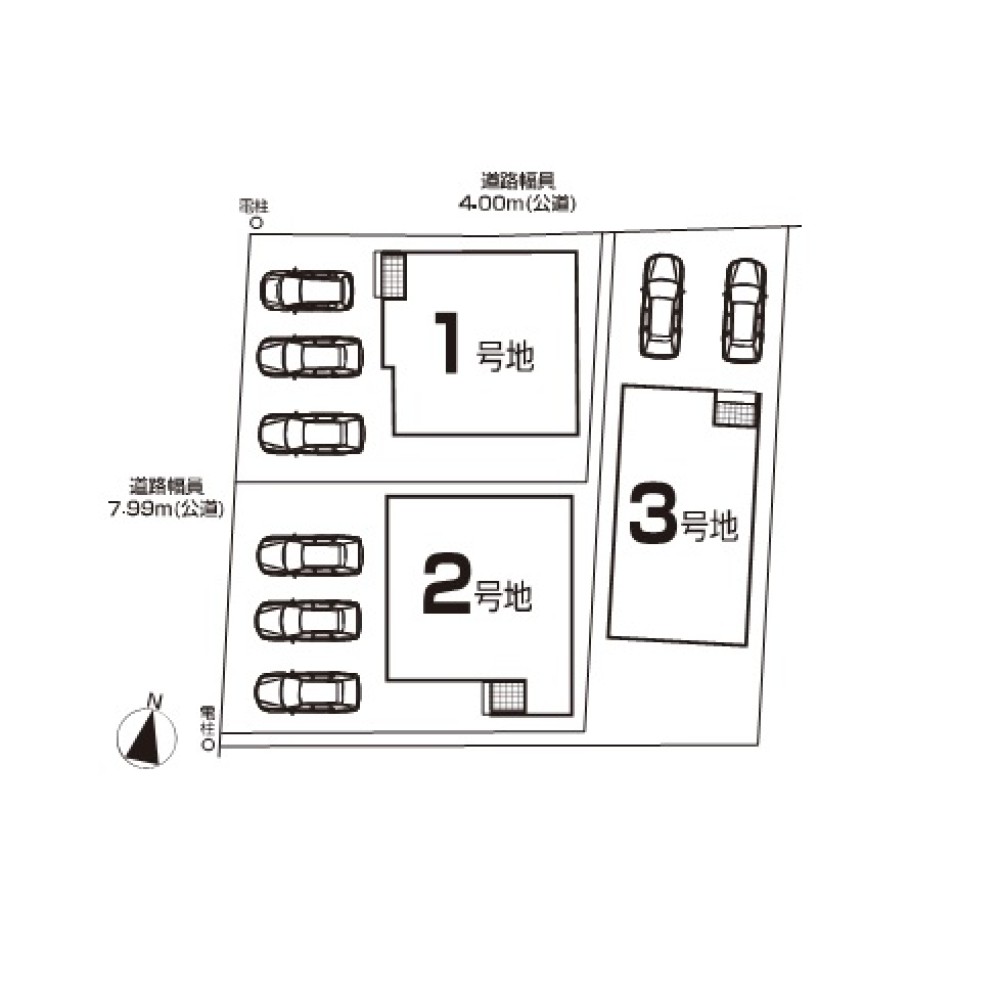 春日井市味美上ノ町　第1　全3棟　2号棟 画像1