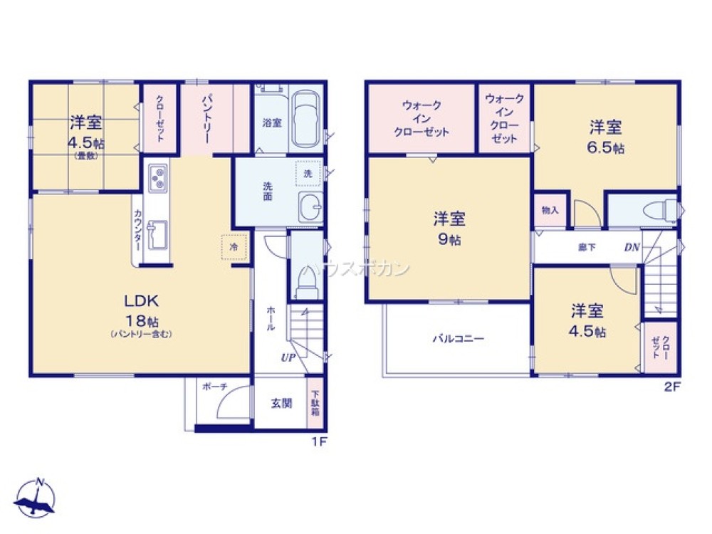 春日井市味美上ノ町　第1　全3棟　2号棟 画像4