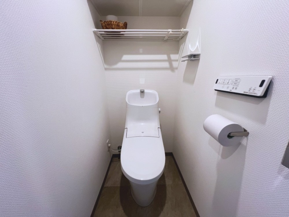 温水洗浄便座付き◎