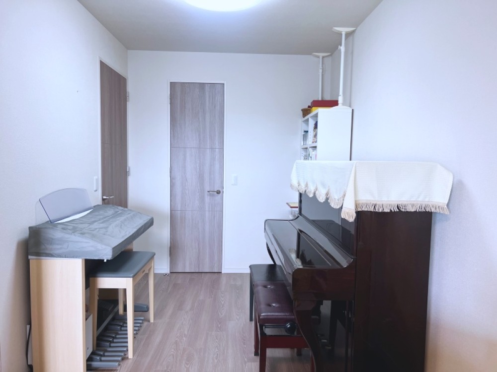 全居室に収納スペースを完備◎