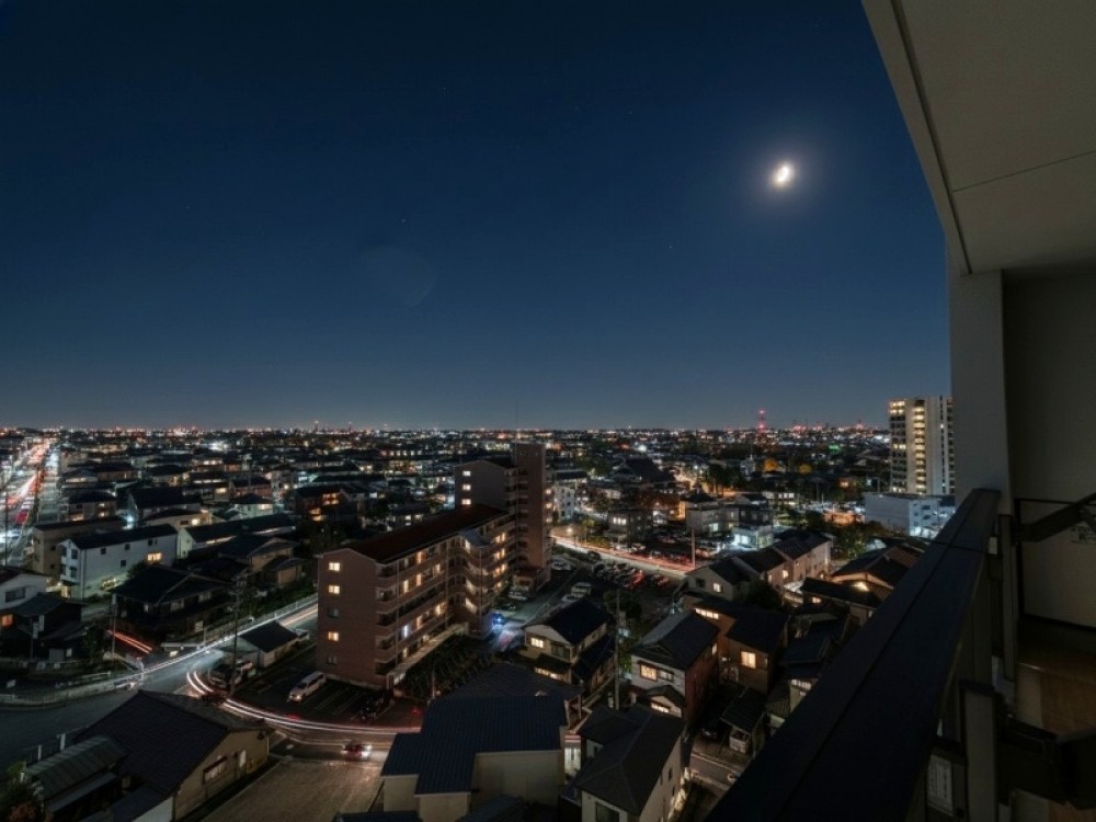 夜景もとってもきれいです！